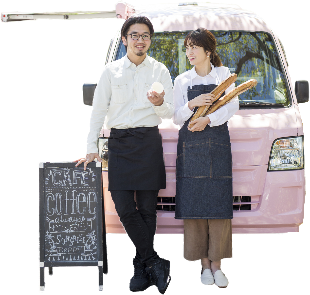 期間限定のキッチンカーも出店！